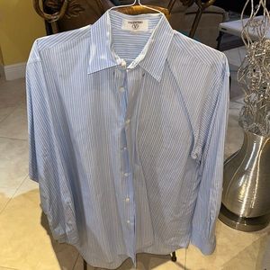 Valentino Uomo long sleeve button down mens